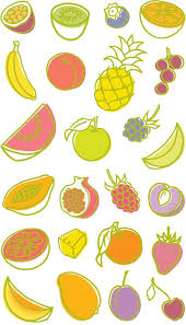 Prepfruit3 Fruit Illustration Food Illustration Design Food Illustrations
