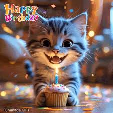 Image result for animated gif birthday greetings