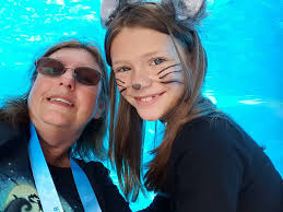 Our Gary brought Gretal to meet us.