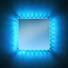 You Could Have Your Own Pink Floyd Laser Light Show With This Puppy Marilyn Moods Square Rgb Mirror By Edge Lighting Edge Lighting Lighting Inspiration Mirror