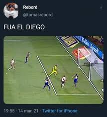 En esta nota repasamos los mejores memes que dejaron las victorias de river sobre boca. Boca River Fua El Diego Y Los Mejores Memes Del Superclasico Tyc Sports