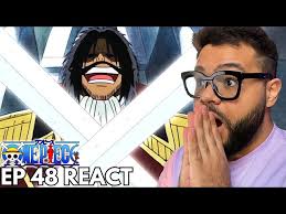 A HISTÓRIA DE GOLD ROGER! ONE PIECE Episódio 48 REACT