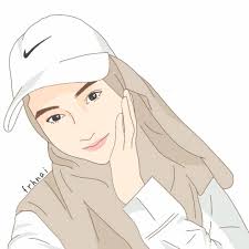 Kumpulan, gambar, kartun, muslimah, di, tepi, pantai, kantor, meme name. Islamic Girl Instagram Cute Hijab Cartoon Wallpaper Novocom Top