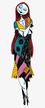 On october 29, 1993 and was produced by walt disney pictures , after cutting your the movie ends with jack and sally giving a kiss and zero up to heaven, to leave a glow like a star. Jpg Transparent Stock Sally Nightmare Before Christmas Clip Art Sally Nightmare Before Christmas Transparent Png 422x1875 Free Download On Nicepng