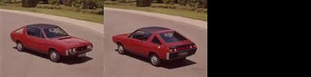 Image result for Red 1977 Renault