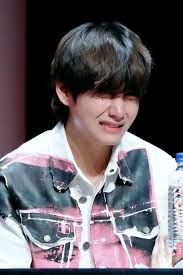 Sad kim taehyung gif by bts. Bts Tear Fansign Soundwave 180602 Kimtaehyung Taehyung Kim Taehyung Bts Taehyung