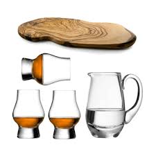 Alibaba.com offers 1,922 scotch glasses products. Love Tiki The Perfect Dram Glass Whisky Taster Gift Set 3 Glasses Water Jug Wooden Flight Board