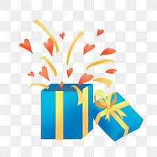Open The Blue Gift Box Vector Blue Gift Box Gift Box Blue Box Png Transparent Clipart Image And Psd File For Free Download Blue Gift Gift Box Gifts