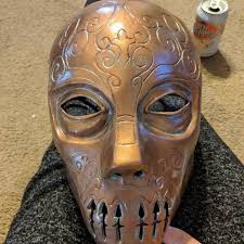 Dark Wizard Snake Death Mask