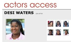 New Page — DESI WATERS