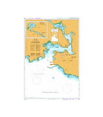 Ba Nautical Chart 4966 Canada British Columbia Colombie