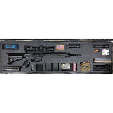 Gun cases └ gun storage └ hunting └ sporting goods all categories antiques art baby books & magazines business & industrial cameras & photo cell phones & accessories clothing, shoes & accessories coins & paper money collectibles computers/tablets & networking consumer. Gunformz Ar 15 Pelican 1750 V1 Top Layer Foam Insert Brownells Deutschland