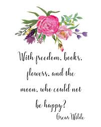 Billy chapata is a zimbabwean writer, author, and creative based in atlanta, georgia. With Freedom Books Flowers And The Moon Oscar Wilde Quote Etsy Oscar Wilde Quotes Book Flowers Words