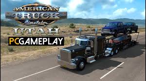 5 new town in utah (bryce, koosharem, hanksville, escalante, bullfrog) new road connections in utah. American Truck Simulator Utah Gameplay Pc Hd Youtube