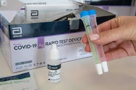 As i mention in the video, abbott no longer recommends the use of vtm. Health Canada Silent On Covid 19 Home Tests As Other Countries Push Forward Cbc News