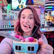 I am 67;(hands up) and the entire World of Harry Potter. Read the books as  they came out. Listened to the entire set of audible books; Can we say  happy? Then finally