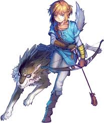 The Legend Of Zelda Breath Of The Wild Wolf Link Amiibo Link And Wolflink By Makore997 Amiibo Tphd Zeldabotw Legend Of Zelda Legend Of Zelda Breath Zelda Art