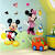 Mickey Mouse Wall Painting