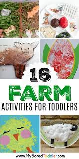 Farm Activities For Toddlers Farm Activities Toddler Activities Toddler Learning Activities