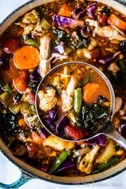 Chicken Vegetable Soup Recipe Vegetable Soup With Chicken Chicken And Vegetables Chicken Vegetable Soup Recipes