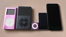 The Last generation of each iPod Model (In Order of when They were ...