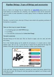 Chain link panel clamp set is the perfect accessory to use when you need to replace misplaced or broken panel clamps. Pipeline Fittings Types Of Fittings And Accessories By Redearthsteelin Issuu