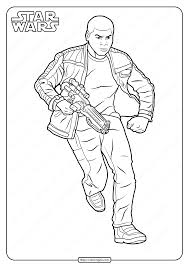 Printable Star Wars Finn Coloring Pages Finn Star Wars Star Wars Colors Printable Star