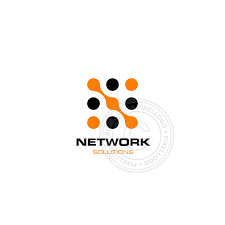 Network Technology In 2021 Data Logo Technology Logo Hub Logo