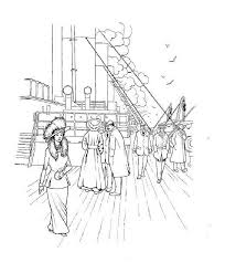 Completed coloring pages for july & august. Coloring Page Titanic Coloring Pages 2 Coloring Pages Titanic Coloring Book Pages