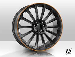 Ich will nicht sagen, dass sie jetzt glänzen, aber sie sind definitiv nicht mehr so matt wie vorher. Alufelge Ls30 Schwarz Matt Orange Edition