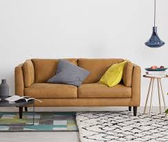 Buy leather sofa sets at best price. 10 Best Contemporary Leather Sofas For Small Spaces Colourful Beautiful Things