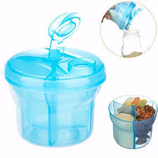 Portable Baby Milk Powder Formula Dispenser Container Storage Feeding Box Case 2 Colors Wish