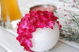 ··· cheap wedding kissing balls artificial flower balls * high quality silk flowers with multiple color choices * different flower types available, such as roses, hydrangeas, dalias, etc. Pin By Amanda Farrar On My Style Silk Flowers Diy Flower Ball Pomander Balls