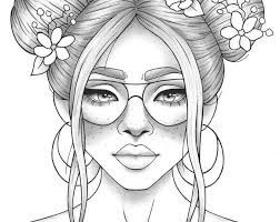 We'll do the shopping for you. Teen Girl Coloring Pages Coloring Home