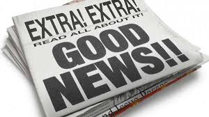 Image result for good news