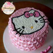 Hellokitty Nana Hello Kitty Cake Hello Kitty Birthday Cake Cat Cake