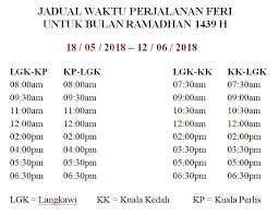 Jadual Pelayaran Feri Dari Langkawi Ke Laporan Kemalangan Bencana Khidmat Masyarakat Di Langkawi Facebook