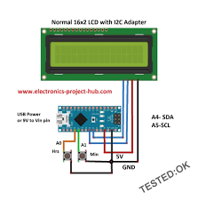 Make your own digital clock# just one ic. Simple Digital Clock Using Arduino Without Rtc Diy Electronics Projects