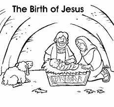 The first printable i made for this post is a booklet with the basic life of jesus pictures and short captions. Jesus Birth Coloring Pages Coloring Home
