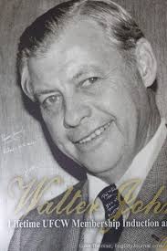 Hundreds Celebrate Life of Labor Leader Walter Johnson