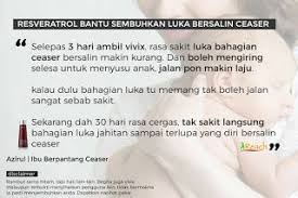 Testimoni Vivix 5 Vitamins Tips
