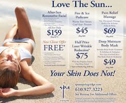 Summer Spa At Spring Ridge Specials Medspa Wyomissing Spa Treatyourself Skincare Spaspecials Spa Specials Salon Promotions Summer Skin Care Tips