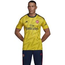 We've got all the latest arsenal merchandise from official adidas arsenal kit for men, women and kids to arsenal branded clothing and genuine signed memorabilia.cheer on the gunners in one of the latest design player printed shirts or show your support and make a style statement in a thierry henry or ian wright retro shirt. Buy Adidas Men S Arsenal Fc Away Jersey 2019 20 X Large Eqt Yellow At Amazon In