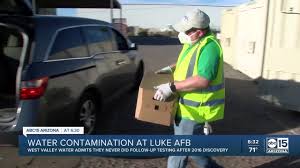 Mesa officials have said the contamination around the old williams air force base, which is near the eastmark and power ranch neighborhoods, does. Water Utility Water Contamination Near Luke Air Force Base May Have Been Known In 2016