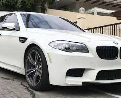 Fresh 2013 Bmw M5 F10 White Sedan For Sale 387788
