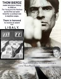 Local Actor, Author Thom Bierdz To Be Honored