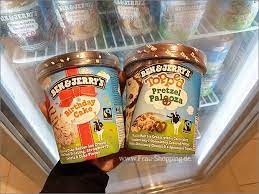 App macht kampf ums meiste geld noch. Ben Jerry S Pretzel Palooza Und Birthday Cake