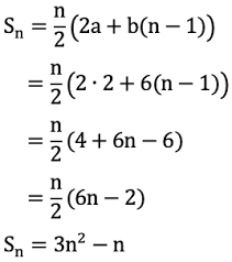 S(n) benar untuk n bilangan bulat d. Diketahui Barisan 2 8 14 20 26 Rumus Jumlah N Suku Pertama Barisan Tersebut Adalah Mas Dayat