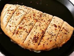 Kadhai Paneer Garlic Bread