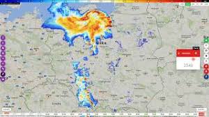 Aktualna temperatura, pogoda co godzinę, radar pogodowy według aplikacji prognozy pogody. Radar 11 08 2017 Mcs Bow Echo Youtube